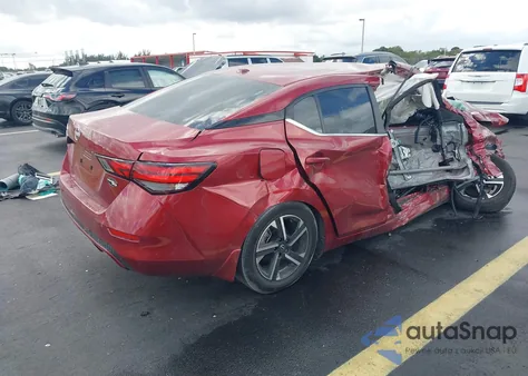 2025 Nissan Sentra Sv from USA, damaged, VIN 3N1AB8CV7SY212586